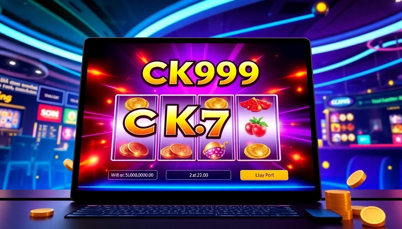 Play the ck999 game with stunning visuals and an immersive casino experience on your device.