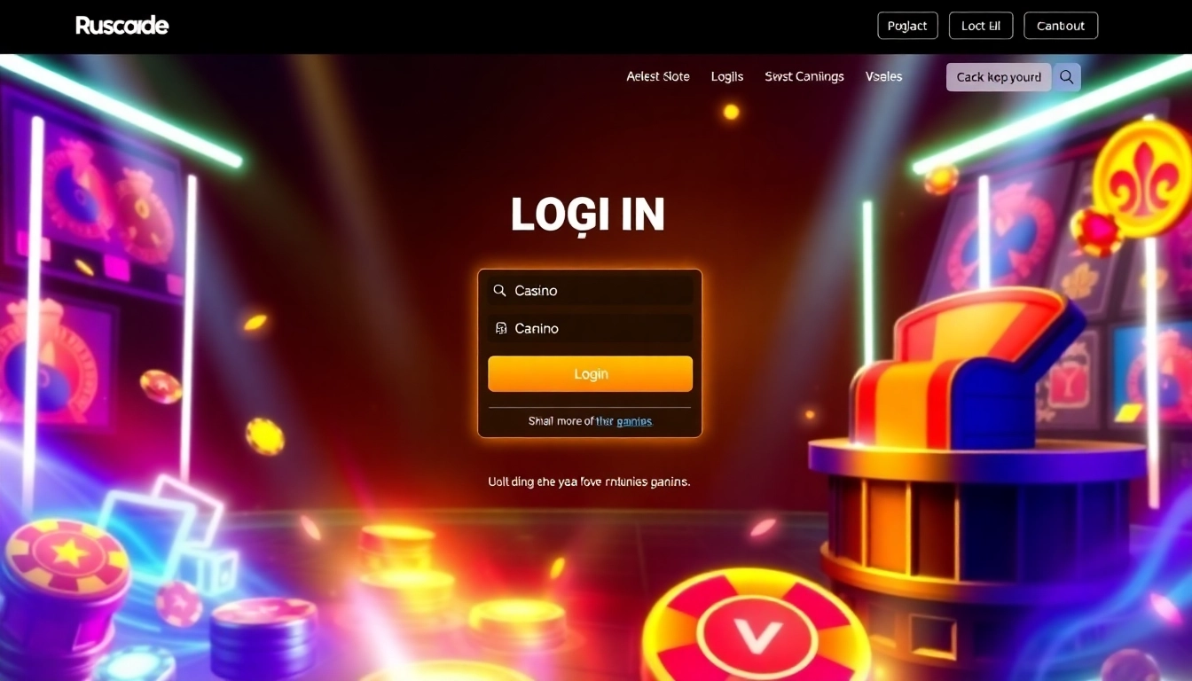 Click the ck4444 login button on a bright, user-friendly gaming portal with high-tech visuals, ensuring fast access and security.