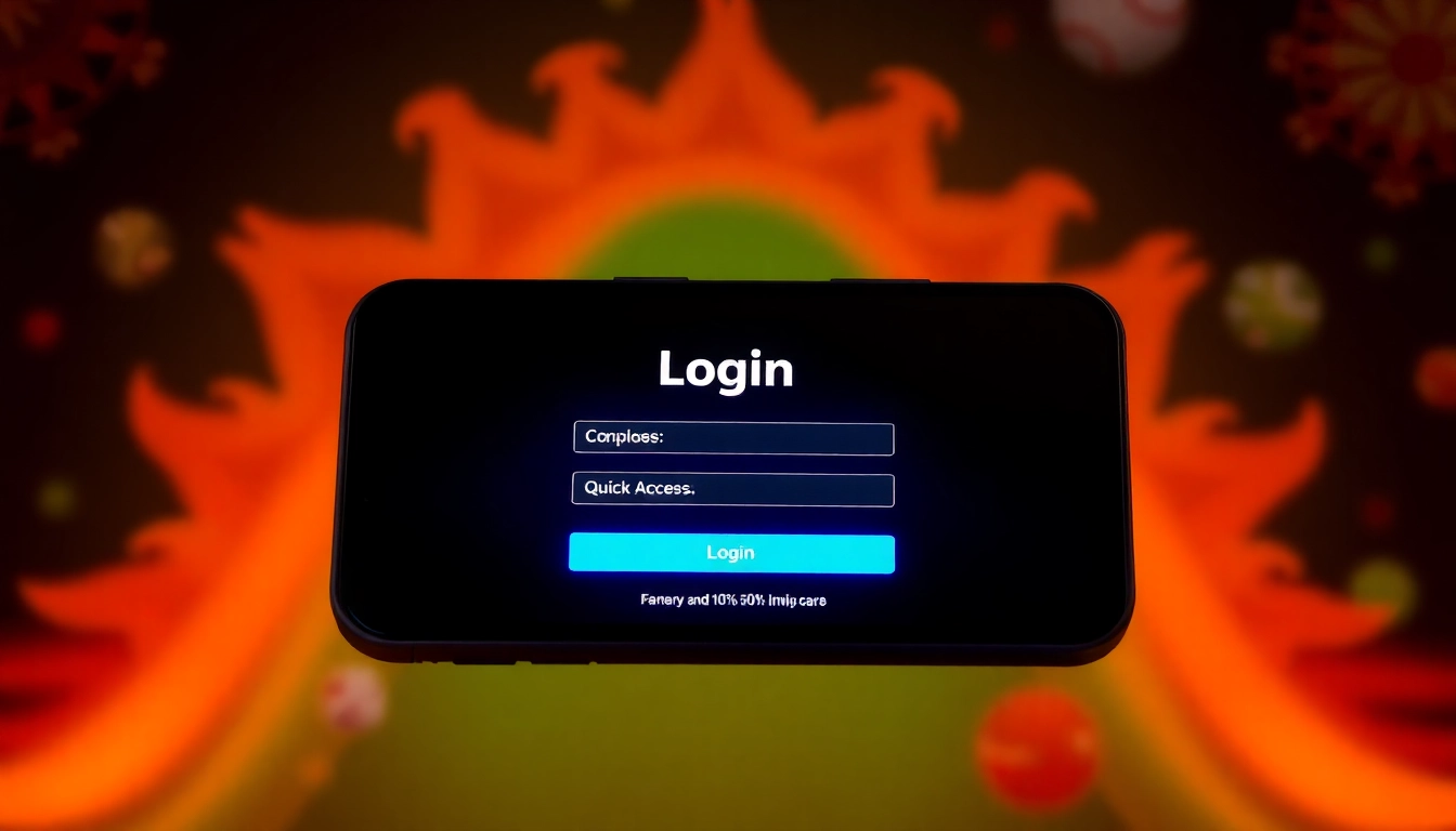 Reddy Anna Login page on mobile device, highlighting secure access and sports betting features for Indian users.
