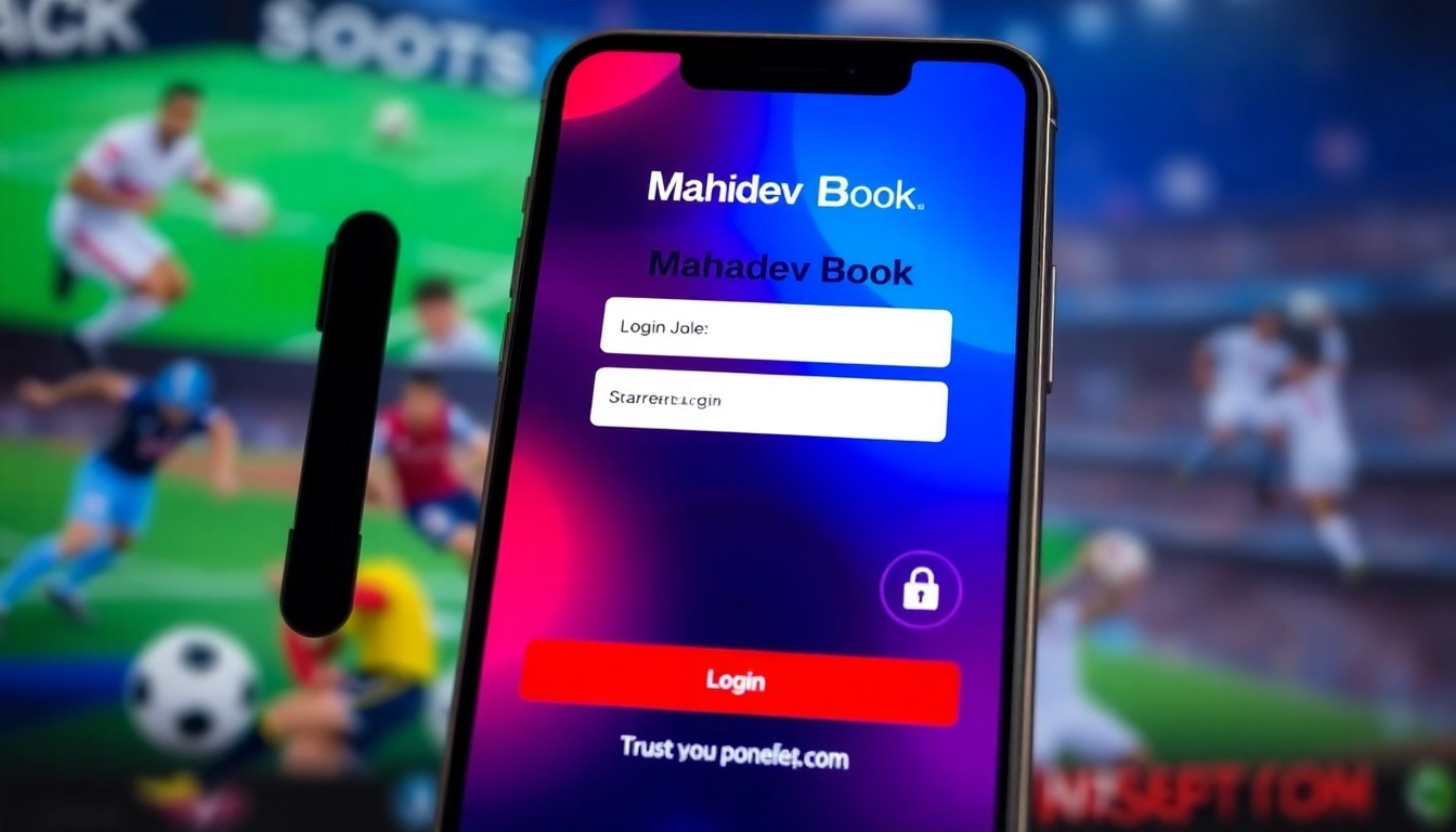 Guide users through Mahadev book login with a secure, user-friendly interface on mobile or desktop, highlighting safety and simplicity.