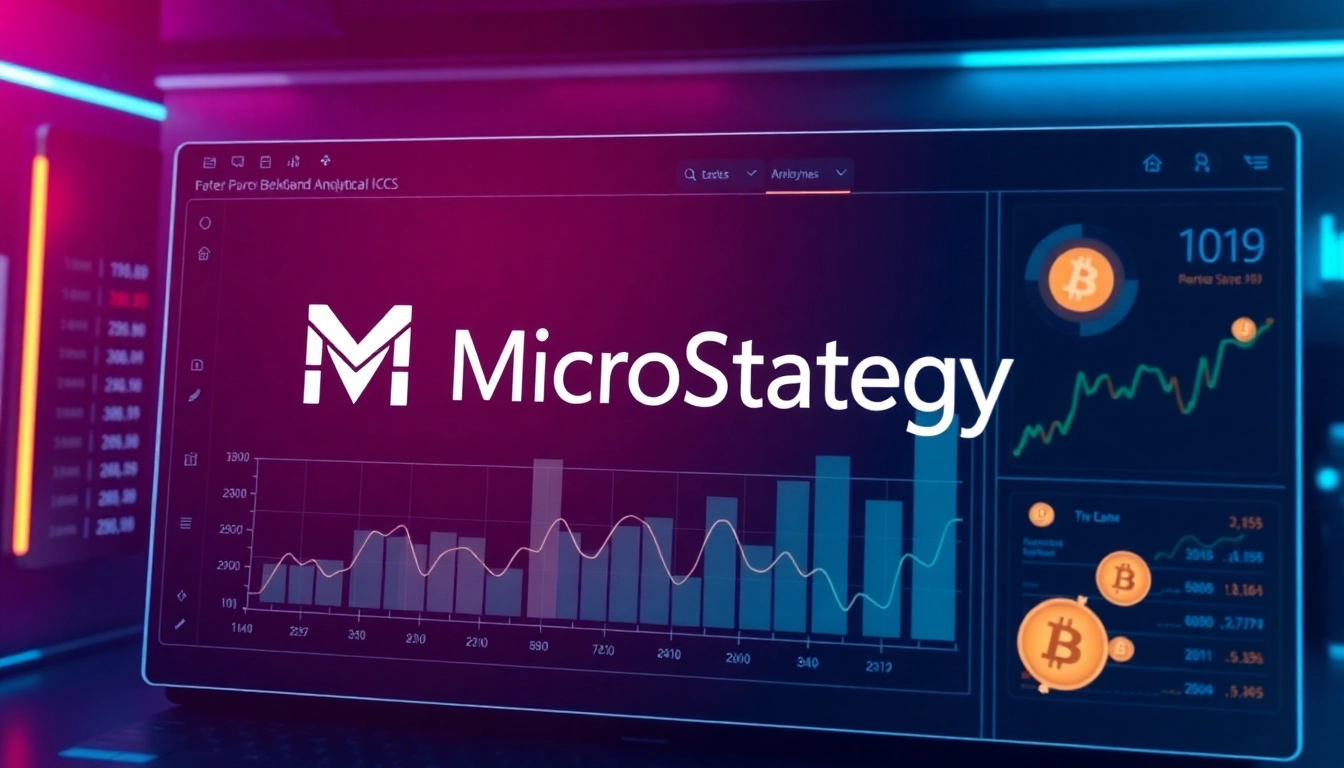 MicroStrategy leads enterprise analytics integrating blockchain and bitcoin treasury strategies