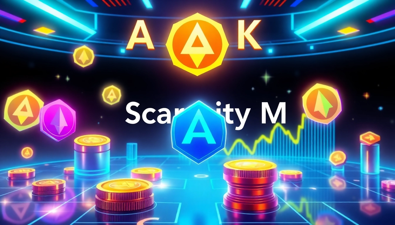 The APORK Scarcity Model illustration emphasizes token scarcity and value growth through
