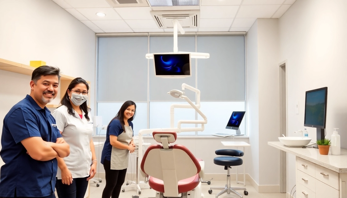 Ventura Bright Dental team providing friendly dental care in a modern, welcoming clinic environment