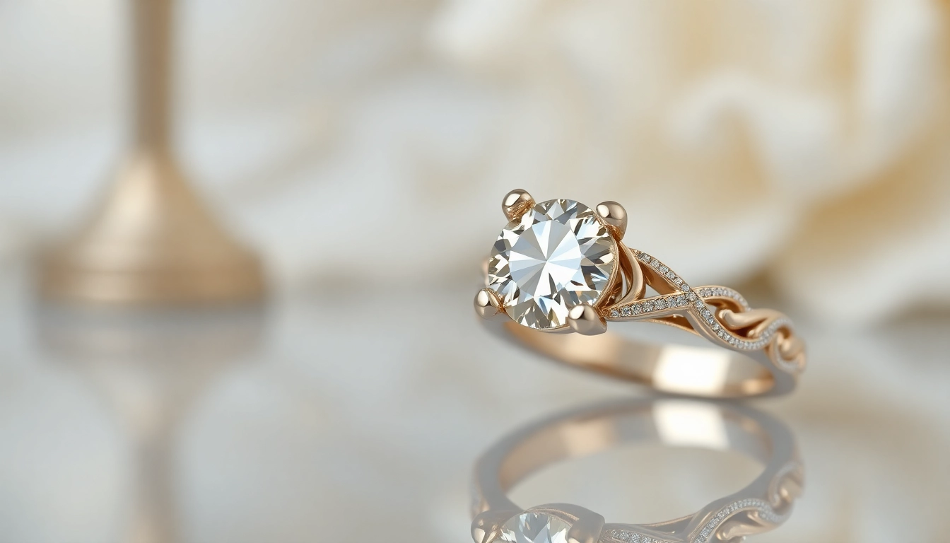 Beautiful diamond engagement rings showcasing timeless elegance and craftsmanship for special