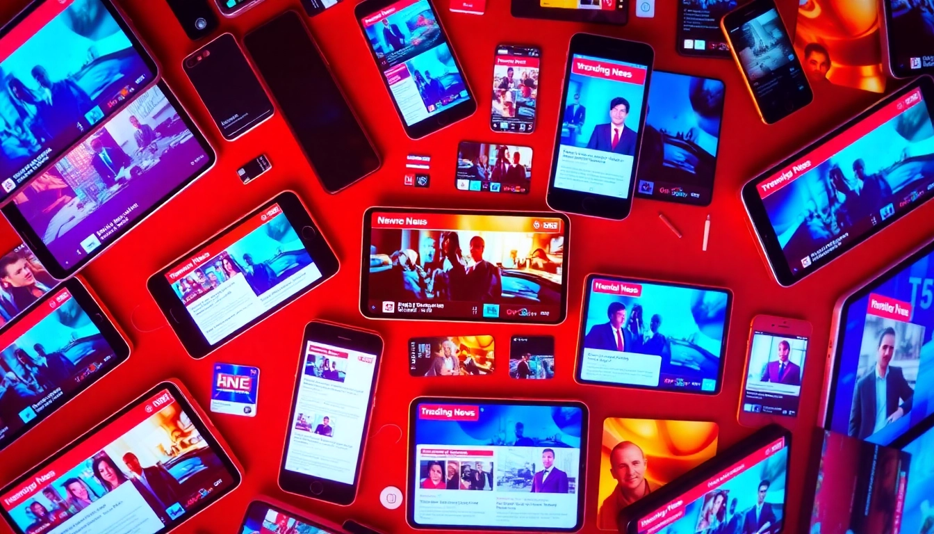 Stay Ahead with the Latest Trending News: Analysis, Updates, and Insights