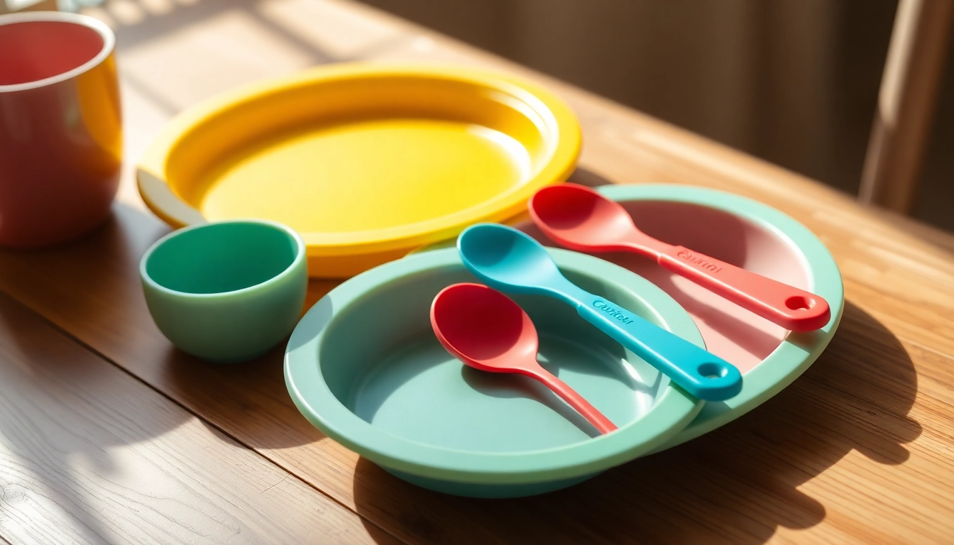 Enhance Mealtime Safety with Top-Quality Silicone Baby Tableware