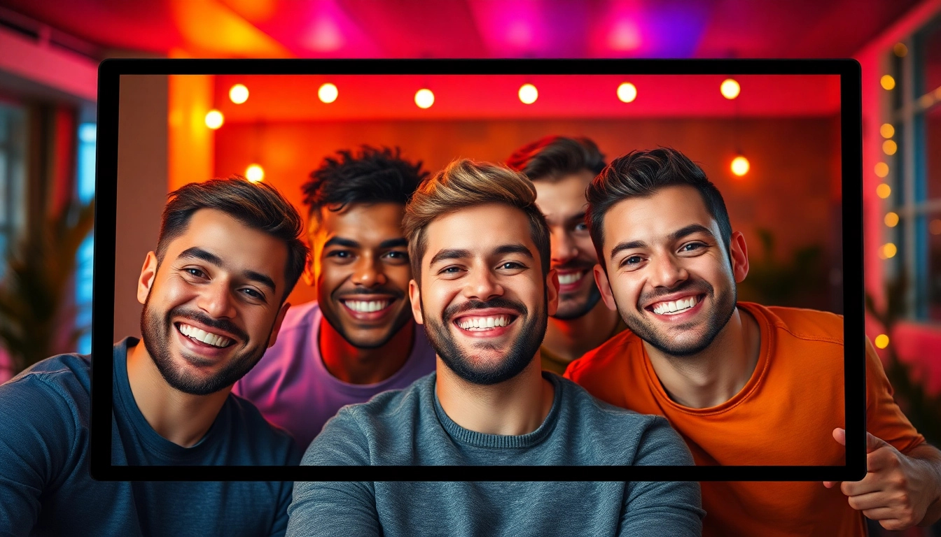 Experience Authentic Gay Chat Rooms for Genuine Connections and Friendships