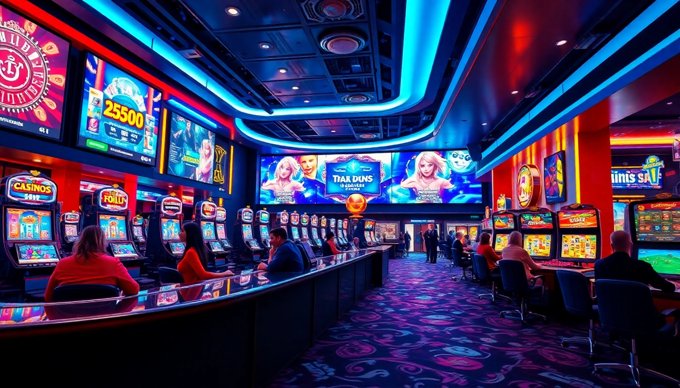 Professional and engaging depiction of canl casino siteleri highlighting live dealer games and